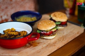 burgeri vegetali la tine acasa