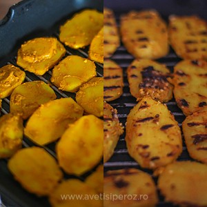 cartofi pentru burgeri VEGETALI