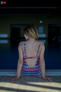 costum baie model geometric