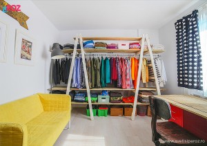 dressing room