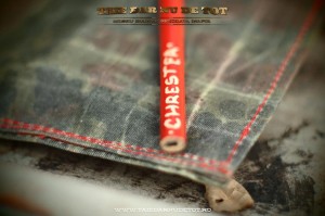 penar handmade piele
