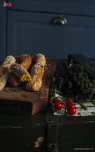 homemade bread