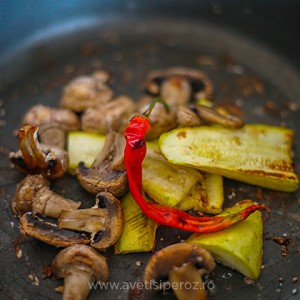 legume la gratar
