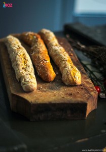 paine din faina neagra