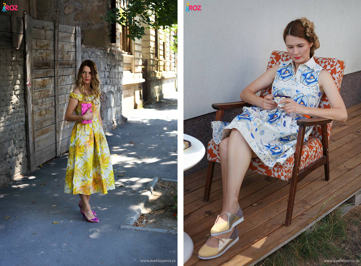 rochii asos cu flori