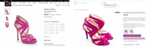 jimmy choo real vs fake