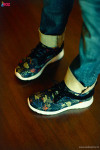 pantofi sport cu imprimeu