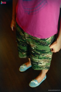 tricou si pantaloni scurti boarders