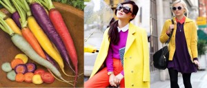 purple and yellow mood