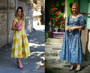 rochii de vara cu flori