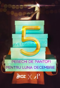 5 pantofi pentru sarbatori