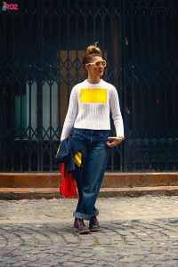 asos sweater and ralph lauren jeans