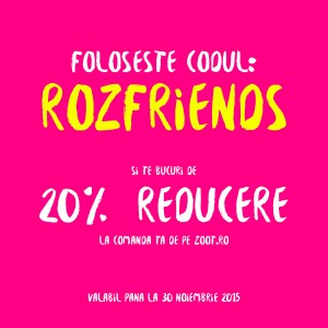 reducere zoot aveti si pe roz