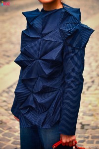 tridimensional jacket