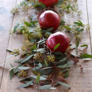 decor cu fructe