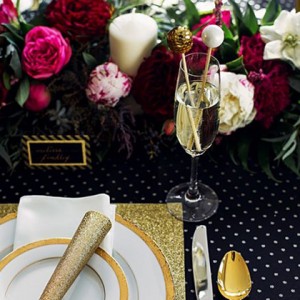 decor masa de revelion