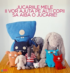 jucarii IKEA donatie