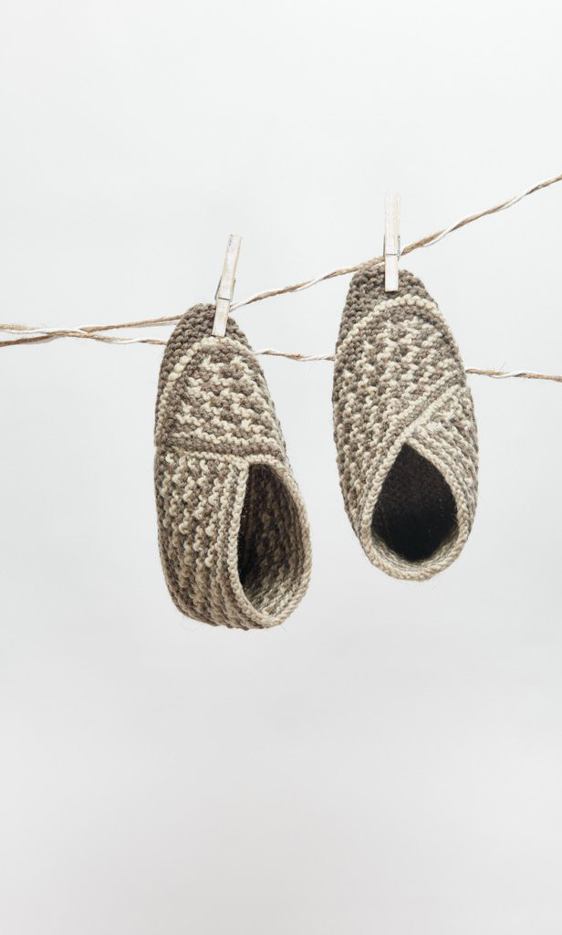 wool slippers