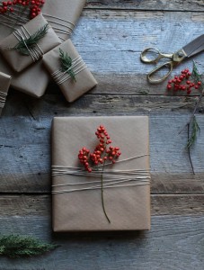 xmas creative wrapping gifts