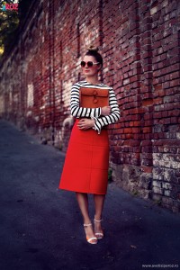 fashion blogger office outfit