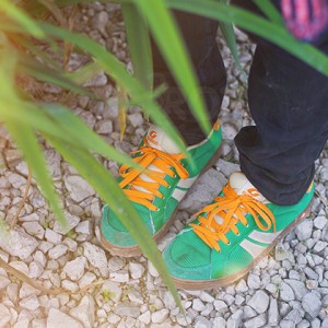 pantofi sport verzi