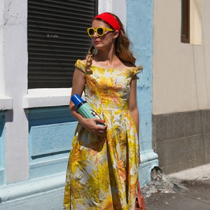 rochie asos cu flori