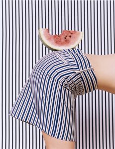 art and stripes