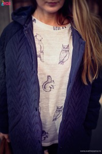 bluza asos cu animale