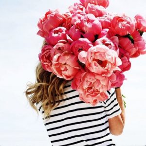stripes and flowers