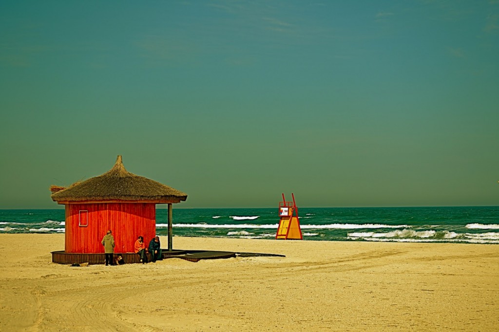 iarna la mamaia