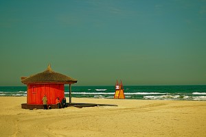 iarna la mamaia