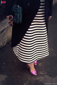 rochie asos si pantofi melissa