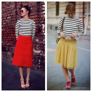 tinute cu dungi blog fashion