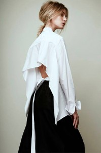 white shirt tome