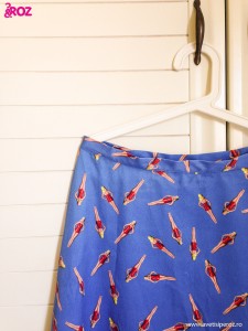 agnes b summer skirt