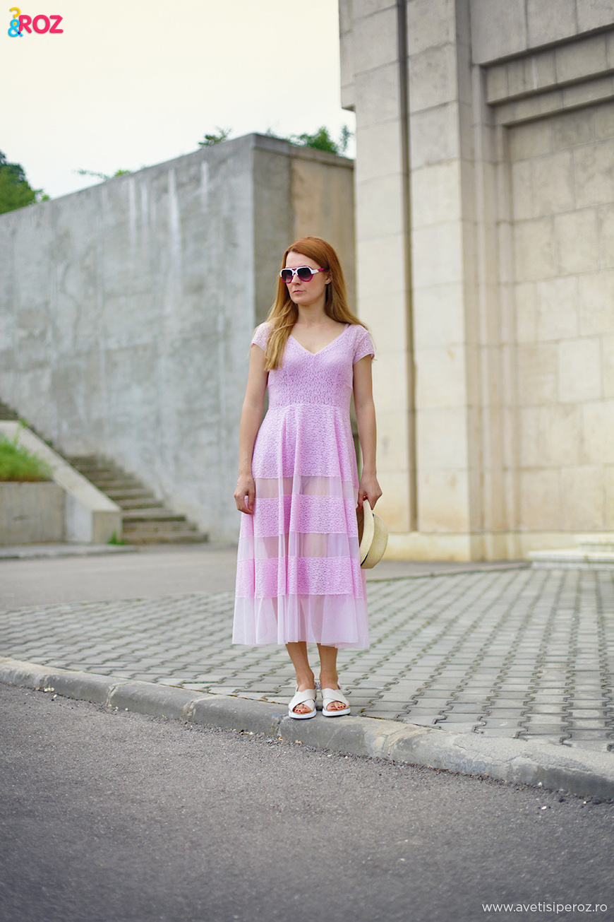 rochie asos dantela