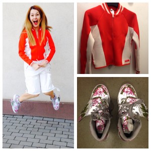 tinuta casual sport adidas