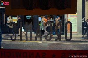 cateva zile prin londra