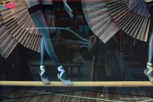 selfridges window
