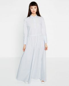 rochie bumbac zara