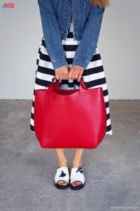 sandale musette si geanta zara