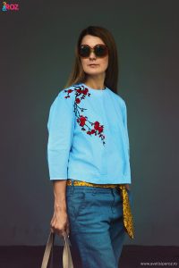 bluza alchymi cu flori