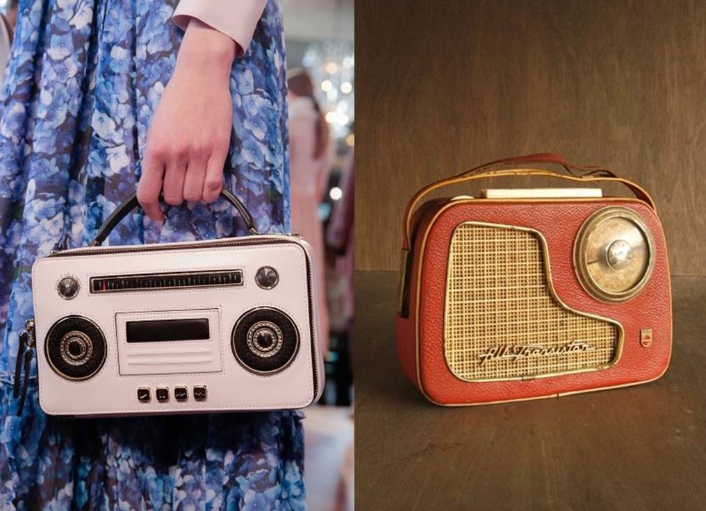 kate spade vs vintage radio