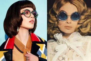 ochelari de soare vintage