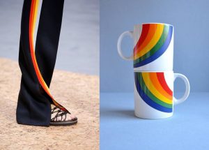 rainbow pattern