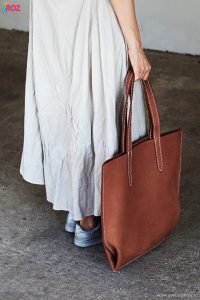 rochie gri casual