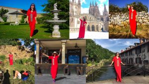 veronica in rochie oianu