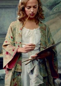 alicia vikander by annie leibovitz for vogue