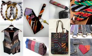 diy necktie objects