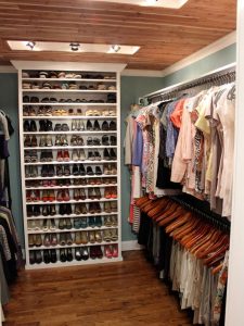 dressing for shoes